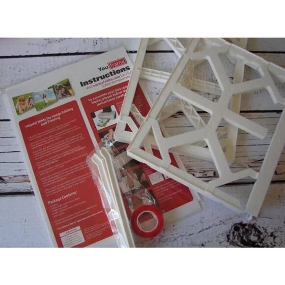 Canvas Photo Wraps DIY KitGallery Wrapped Inkjet Wall Art At Home 9.5"x 7" x2 - Picture 3 of 12